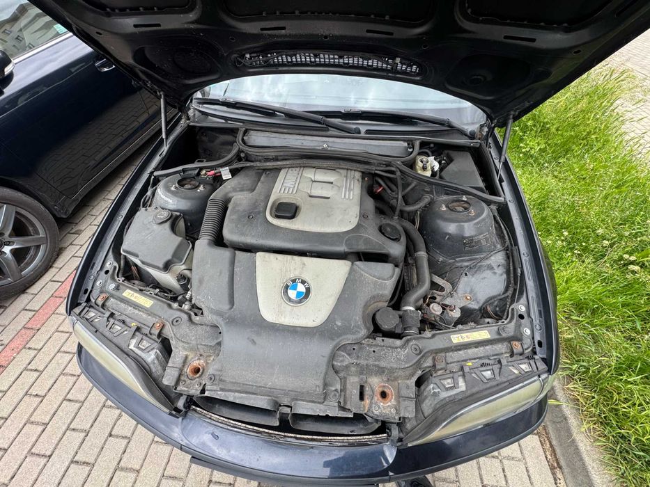 BMW E46 320d Touring Individual
