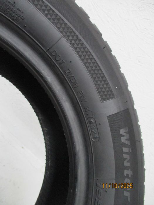 1x 195/65r15Hankook Winter Icept RS2  8mm. 21r.