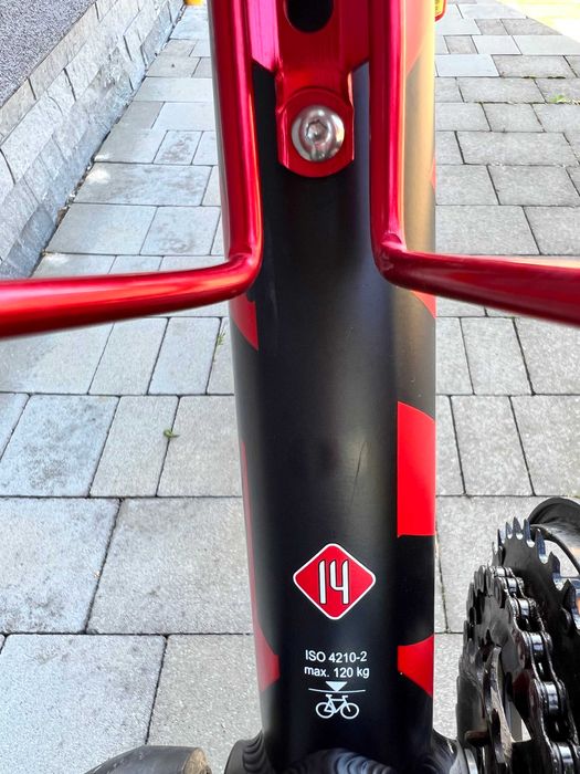 Rower Unibike Mission 26"/14