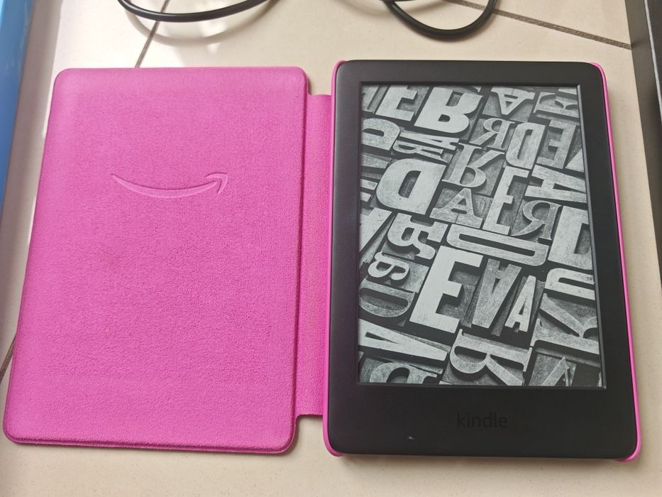 Amazon Kindle 10 generacji czytnik podświetlenie wifi 8 GB czytnik książek ebook Amazon z etui wifi