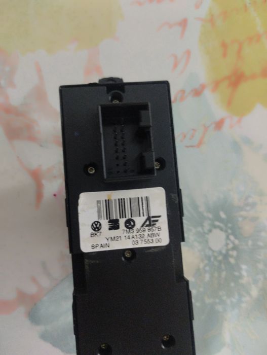 Interruptor de vidros