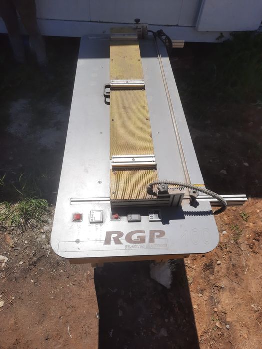 Maquina de dobrar acrilico