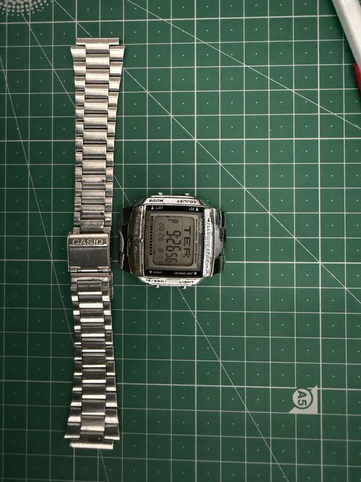 Casio iluminator
