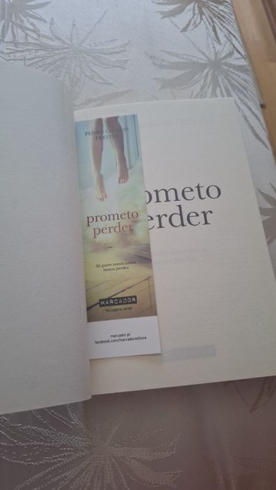 Prometo perder - Pedro Chagas Freitas