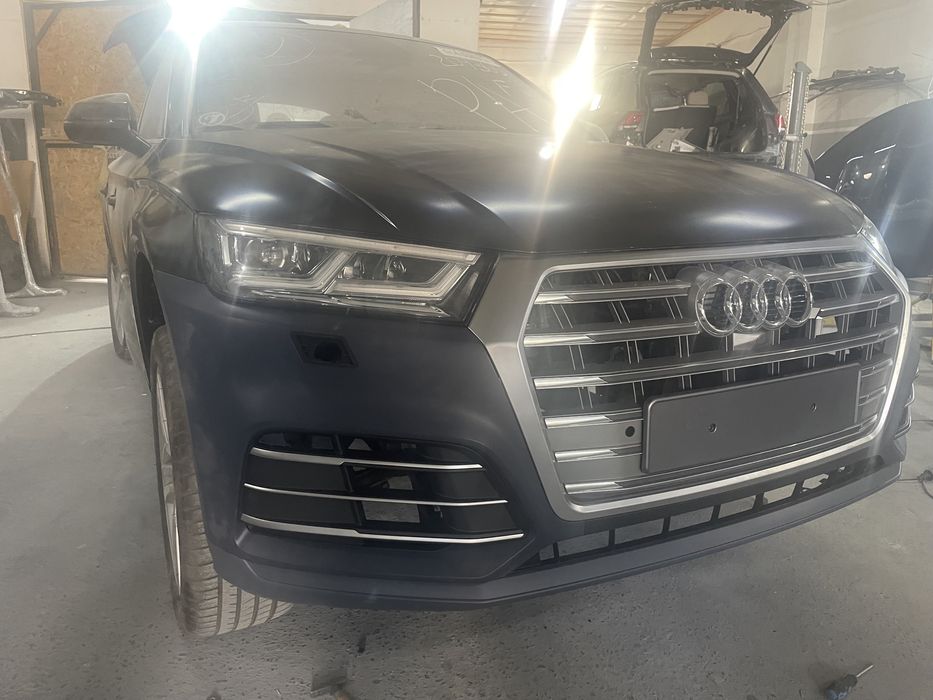 бампер Audi Q5 2017+ s line ауди