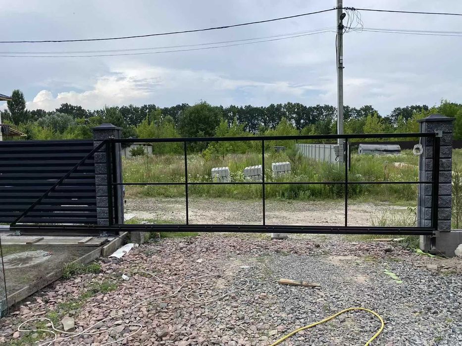 Відкатний каркас з Т-профілю або труби 60х40