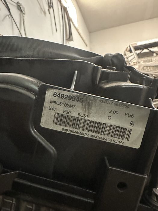 Motor bmw f31 320d pecas
