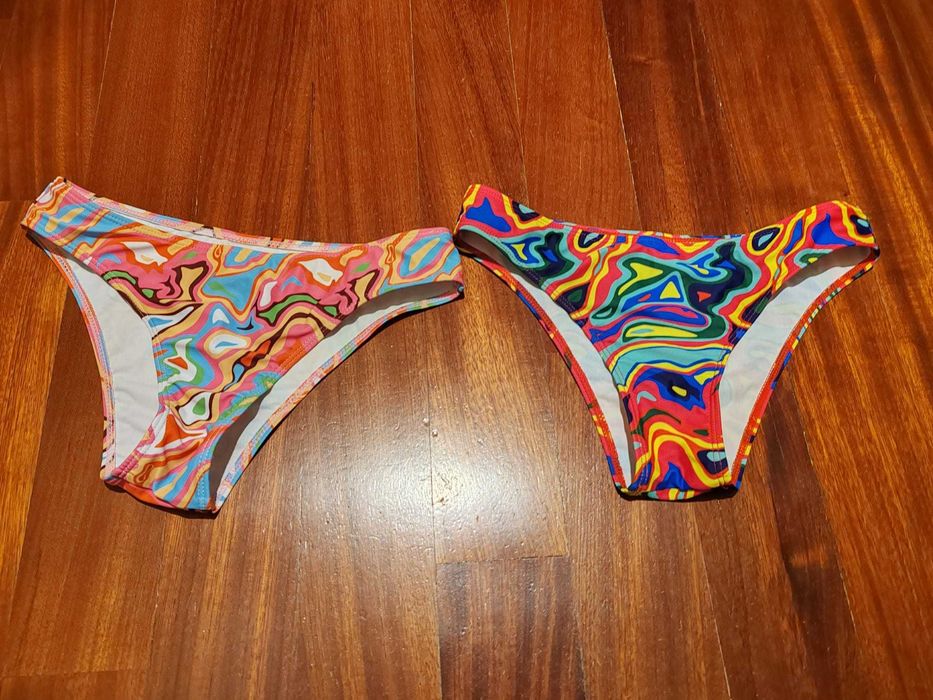 Cuecas de biquini. Novos sem uso.