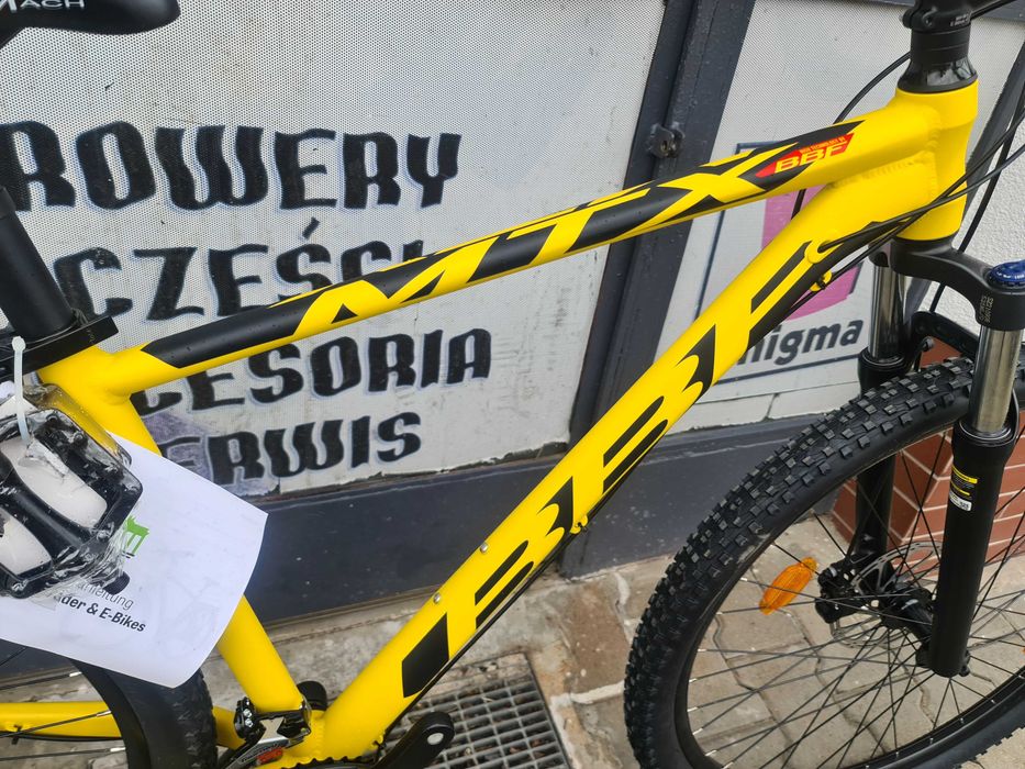 NOWOŚĆ! BBF MTX 29" ! Niemiecka Jakość! Autoryzowany Dealer! Serwis!