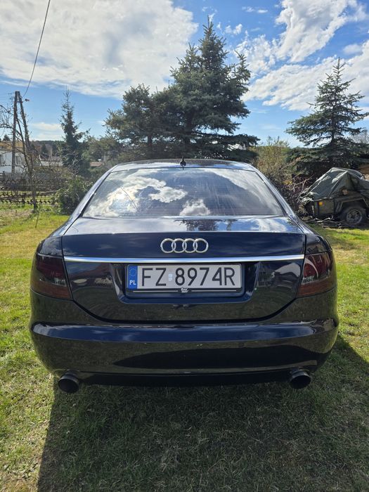 Audi a6 c6 2.4 lpg Manual 2004