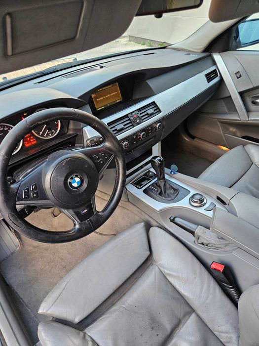 Bmw 535d e60 nacional selo antigo