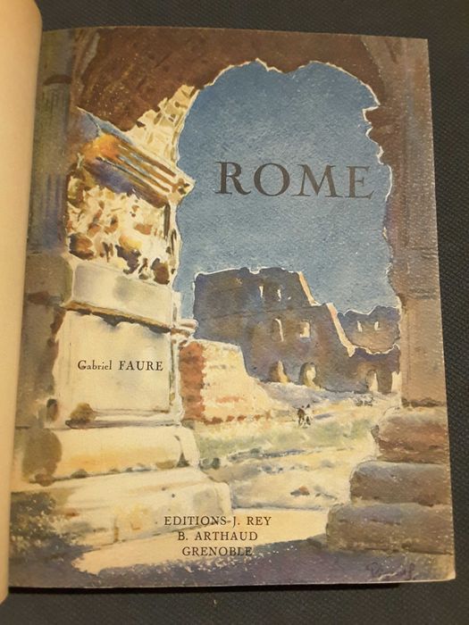 Le Périple des Archipels Grecs (1968) / Rome (1927)