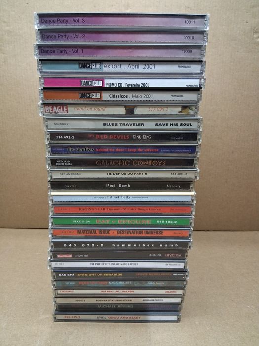 CDs Jazz TripHop Smooth Jazz House