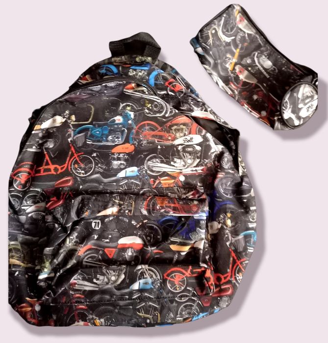 Mochilas novas lightning bolt