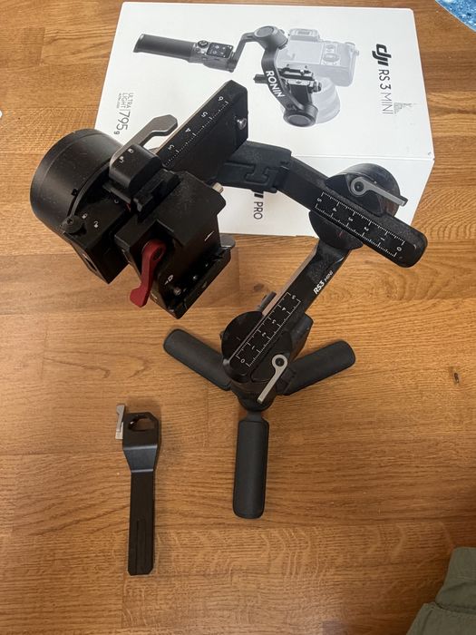 Gimbal DJI RS 3 Mini JAK NOWY
