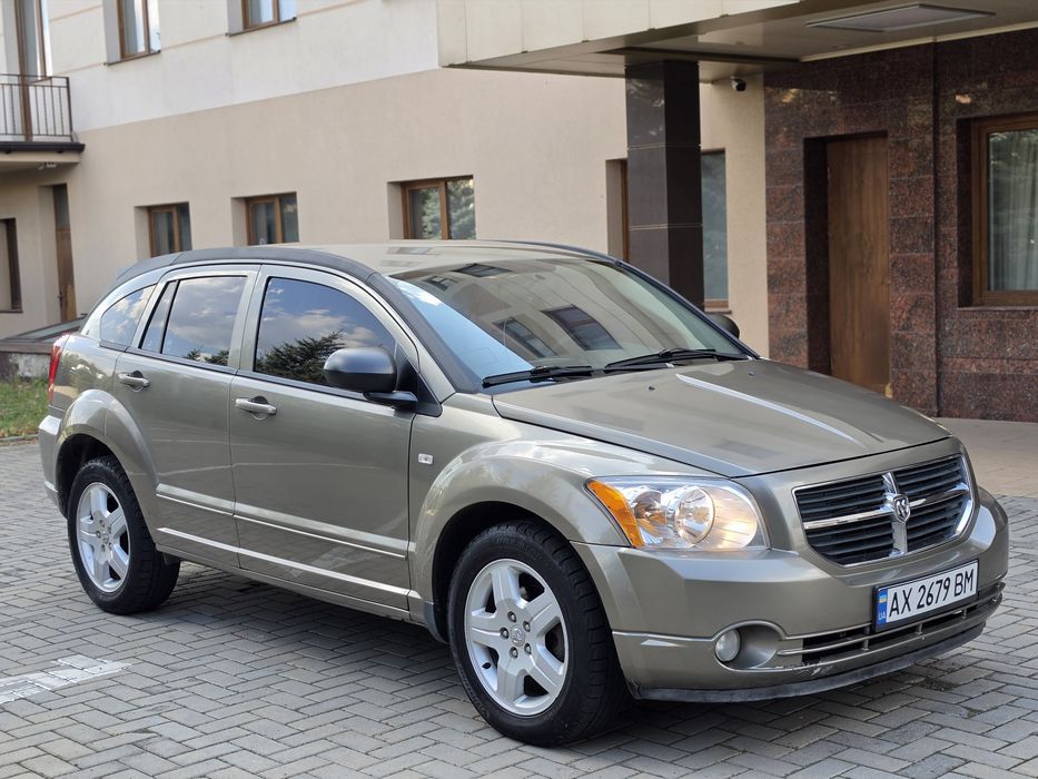 Dodge Caliber 2.0 бензин автомат возможен обмен!