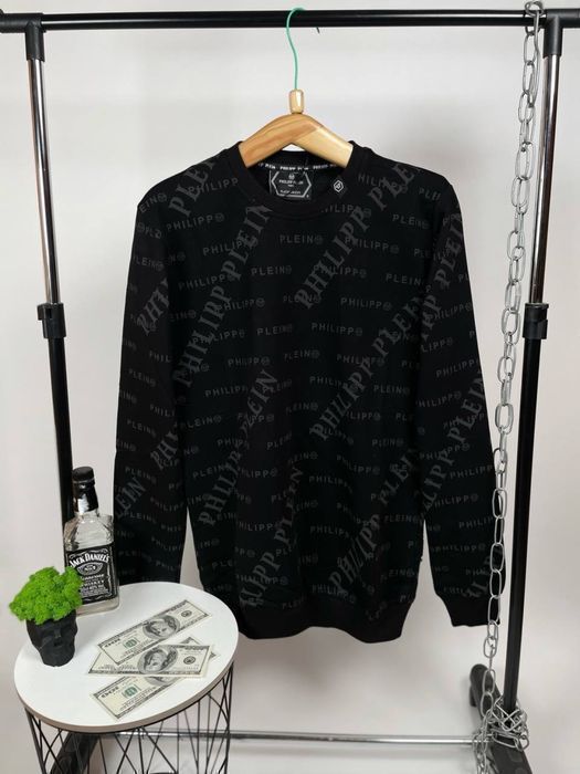 KARL LAGERFELD мужской свитшот кофта реглан батник оригинал белый