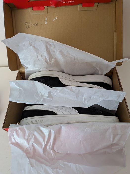 Sapatilhas / Ténis da Puma, Smash 3.0 SD Jr, Preto - N.° 38,5