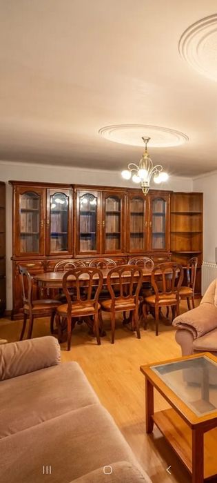 Conjunto Sala - mesa de Jantar + armário