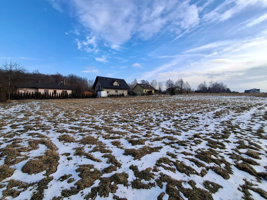 Działka budowlana 1152 m² z WZ – Bielsko-Biała, Hałcnów | Bezpośrednio