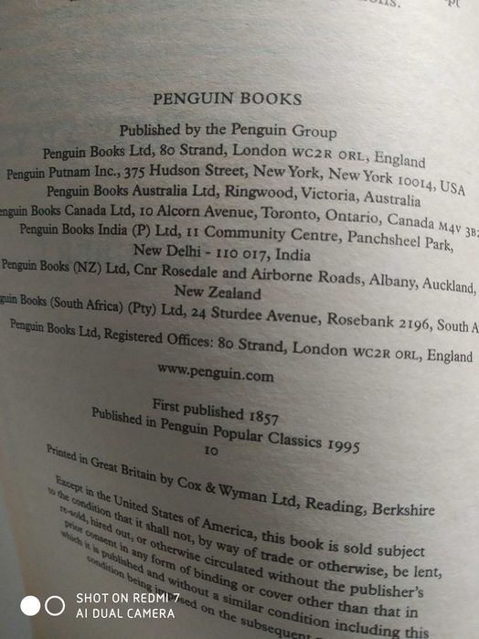 Madame Bovary Gustave Flaubert w oryginale, po angielsku