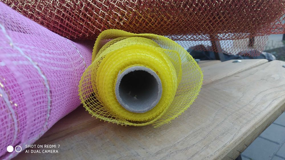 Сітка для упаковки квітів