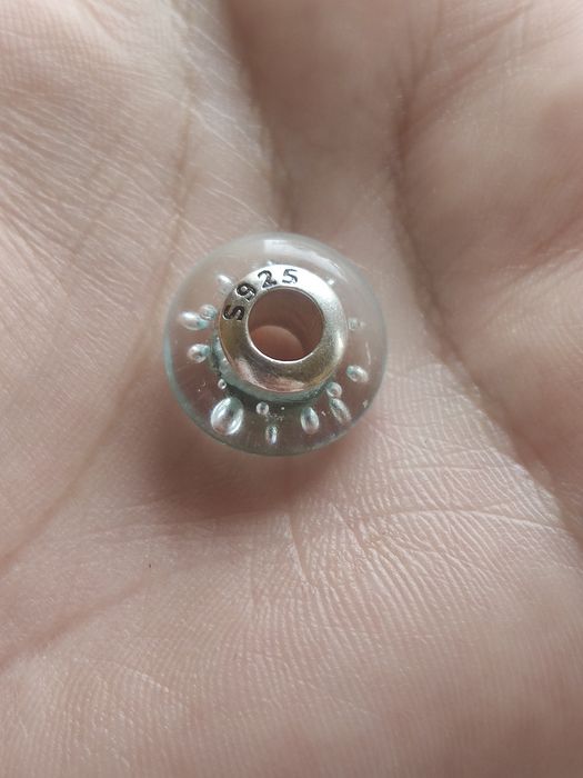 Charms, koralik typu Pandora, Murano