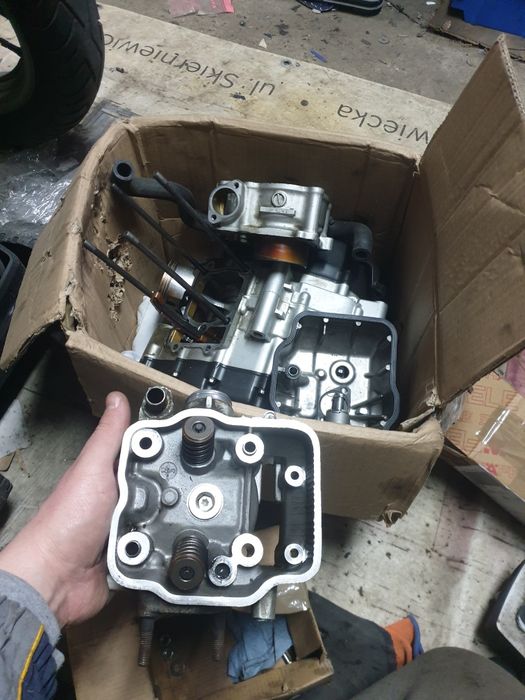 Wał Honda CBR 125 JC39 JC 50, silnik, części