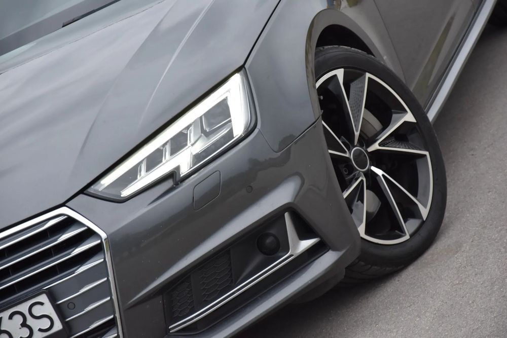 Audi A4 Avant S-line Quatro Matrix Radary Bang&Olfsen