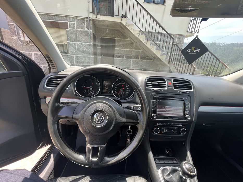 Vw Golf  6  1.6 105ch