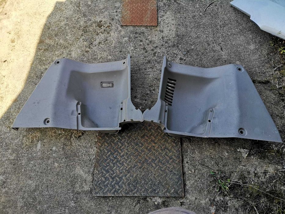 forras e plasticos land rover freelander