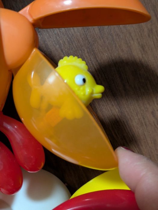 Caranguejo brinquedo banho lexibook