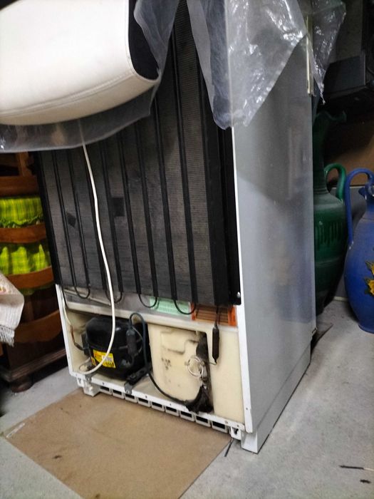 Arca frigorífica e mais algumas coisas