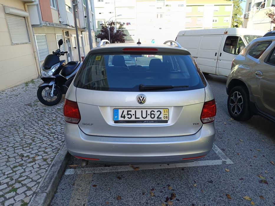 Carrinha Golf 1.6 TDI 2011 — photo 3