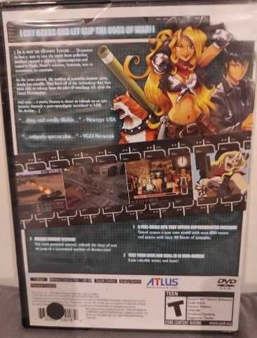 Metal Saga ps2 (NOVO SELADO)