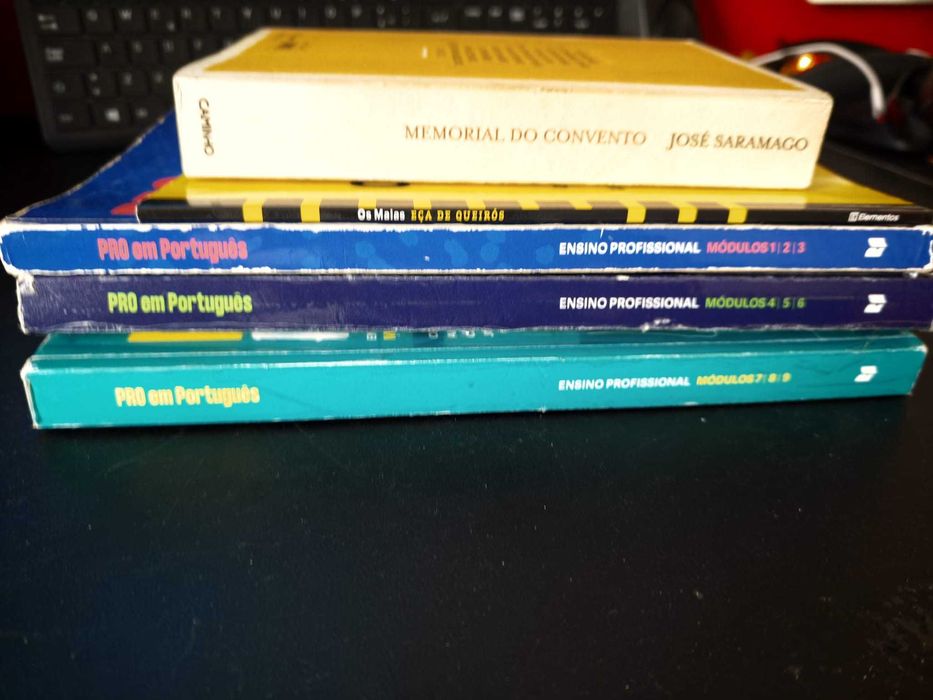 Livros de Português - Pro em Português