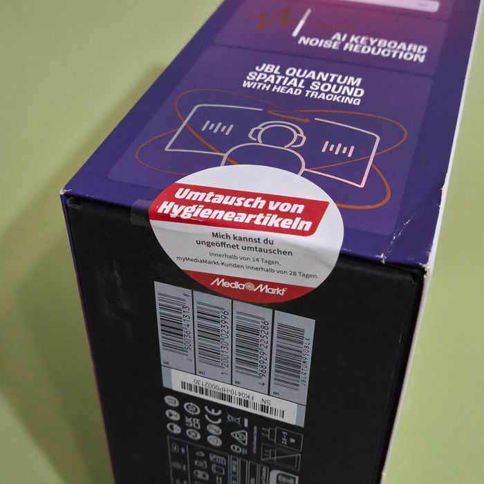 Навушники з мікрофоном JBL Quantum 950 Black