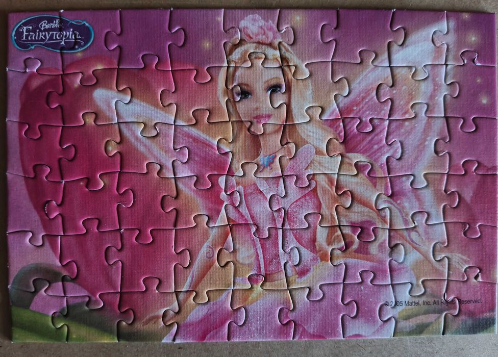 Puzzle Trefl Barbi