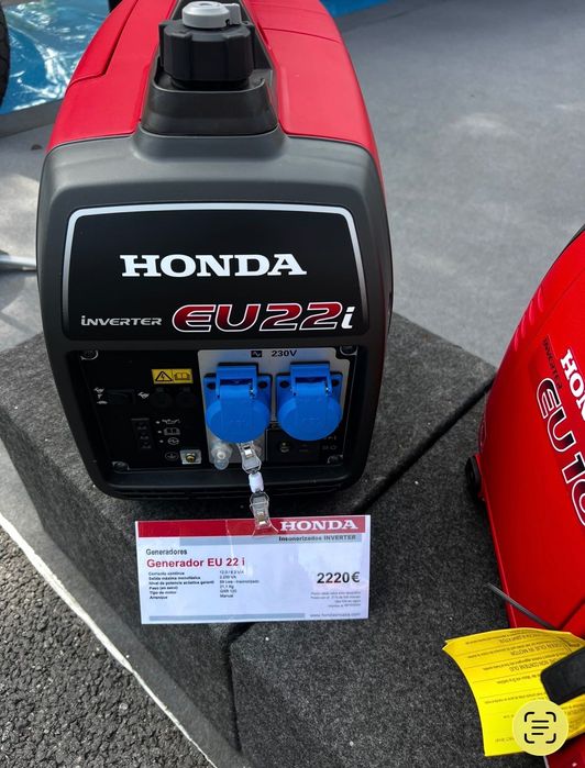 Gerador Honda i2.2 insonorizado