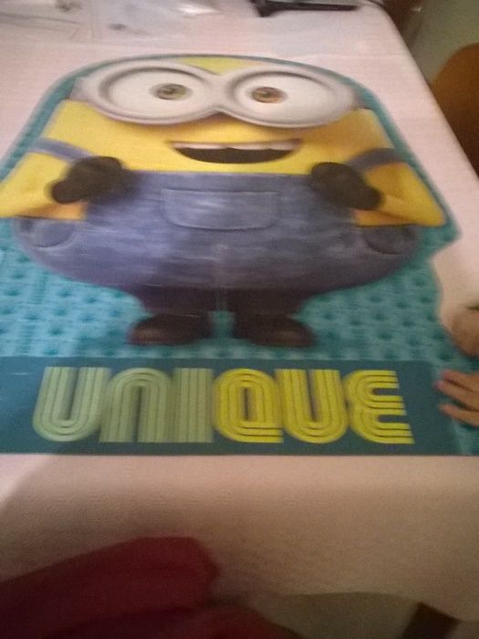 Puzlle Minions com 1,20 m