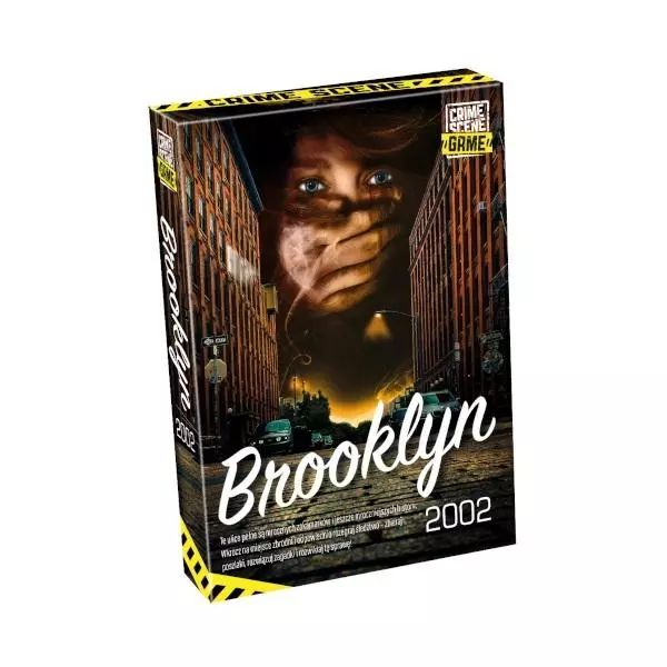 Crime Scene: Brooklyn 2002. Tactic. Nowy Produkt