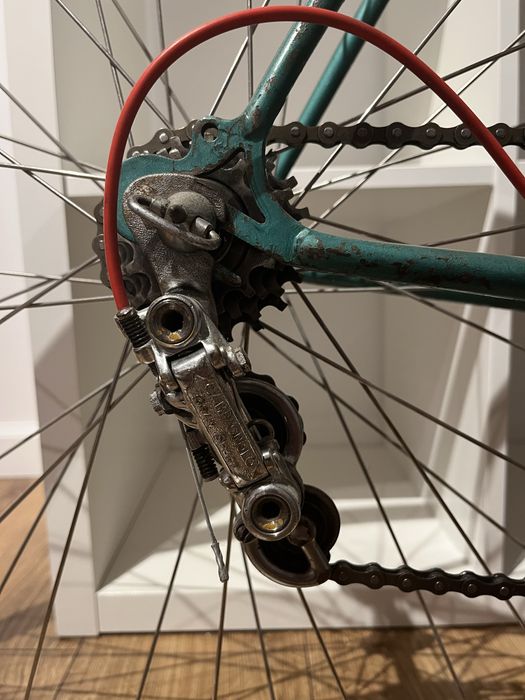 ZZR Huragan 530 campagnolo nie jaguar romet specjal