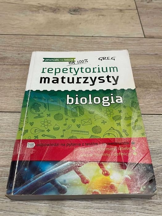Repetytorium maturzysty – Biologia – GREG – wydanie III
