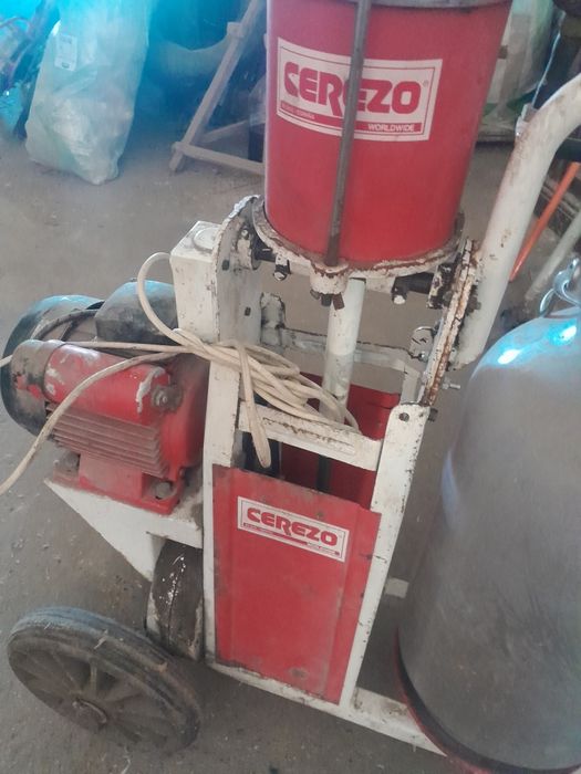 Máquina ordenha cerezo