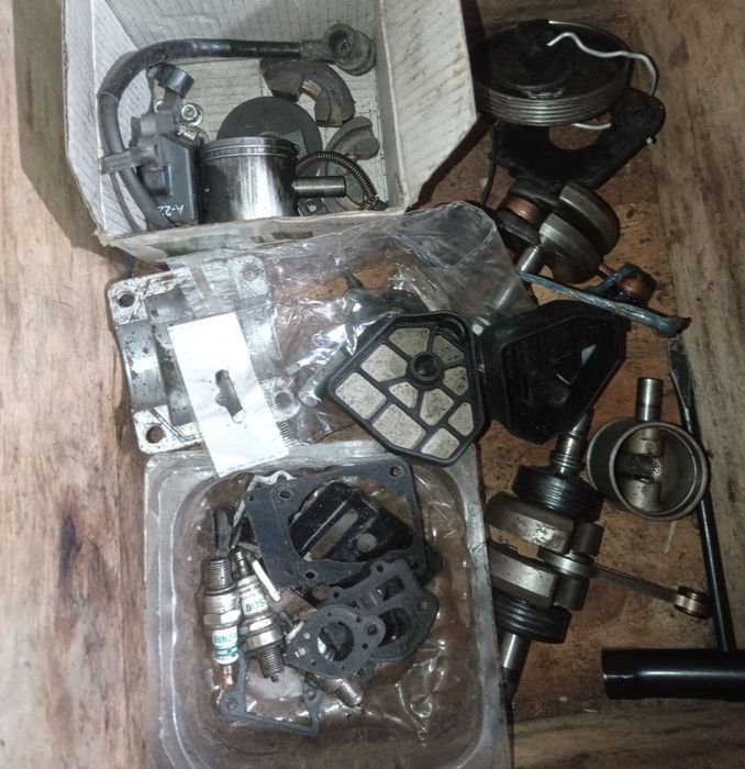 Бензопила!Гудлак,Соло642,Тайга,Партнер350(s)Дружба,Урал запчасти