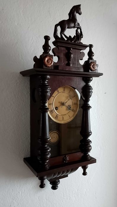 V E N D O Relógio de Parede antigo marca: JUNGHANS