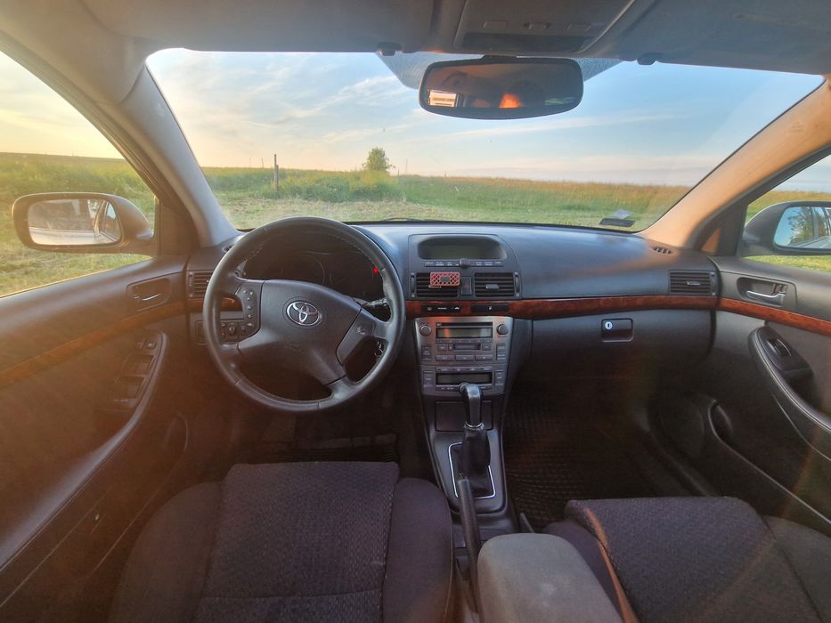 Toyota /nowe zawieszenie