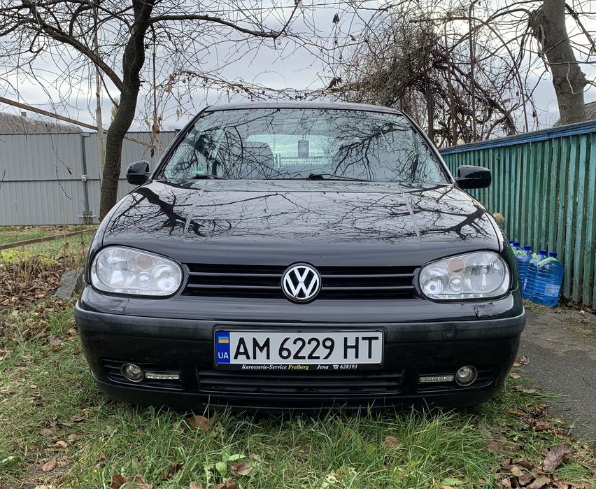 Volkswagen golf 4 1.4 гольф 4