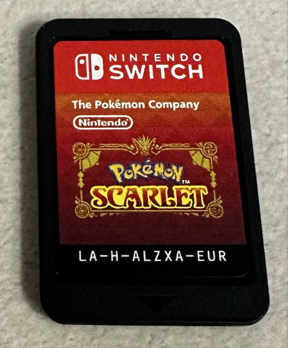 Pokemon Scarlet Switch