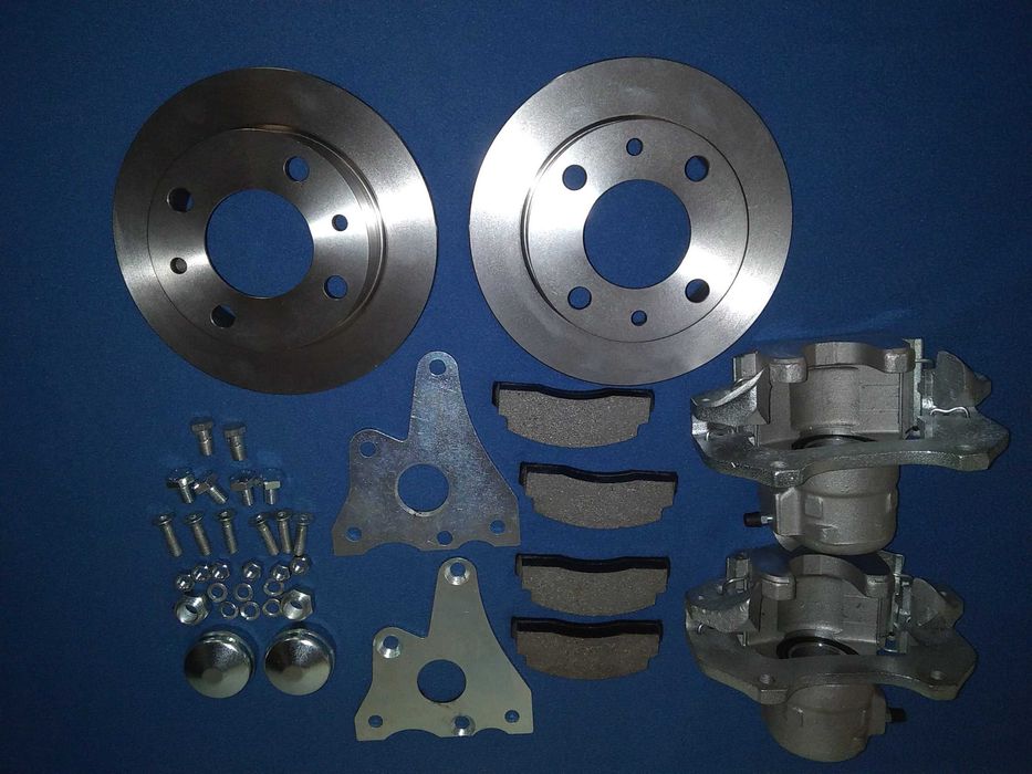 Fiat 600 D e 500 Giardiniera, travão disco.